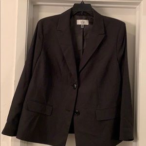 NWT Black Le Suit 18W